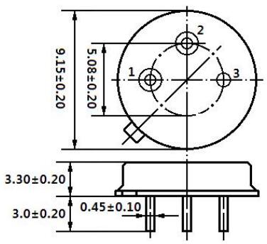 聲表TO-39諧振器參數(shù) 聲表TO-39諧振器參數(shù)