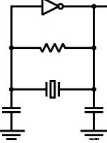 無(wú)源晶振電路 無(wú)源晶振電路