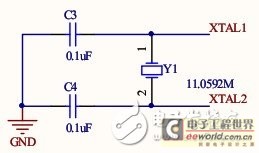 小車大腦部分的電路原理圖 小車大腦部分的電路原理圖