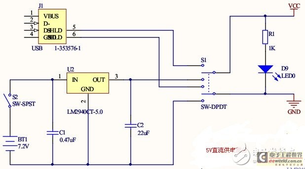 電源部分電路設(shè)計(jì) 電源部分電路設(shè)計(jì)